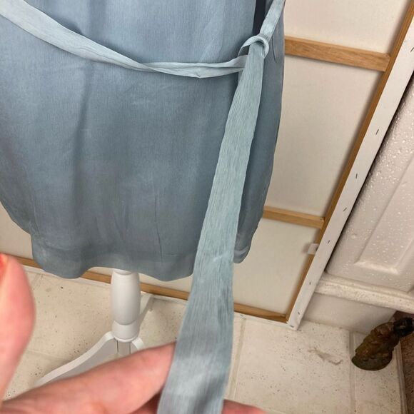 J.Crew silk belted lined shift dress w/ Deco vibe love the green accents 🌷❤️🌺 - Picture 8 of 11